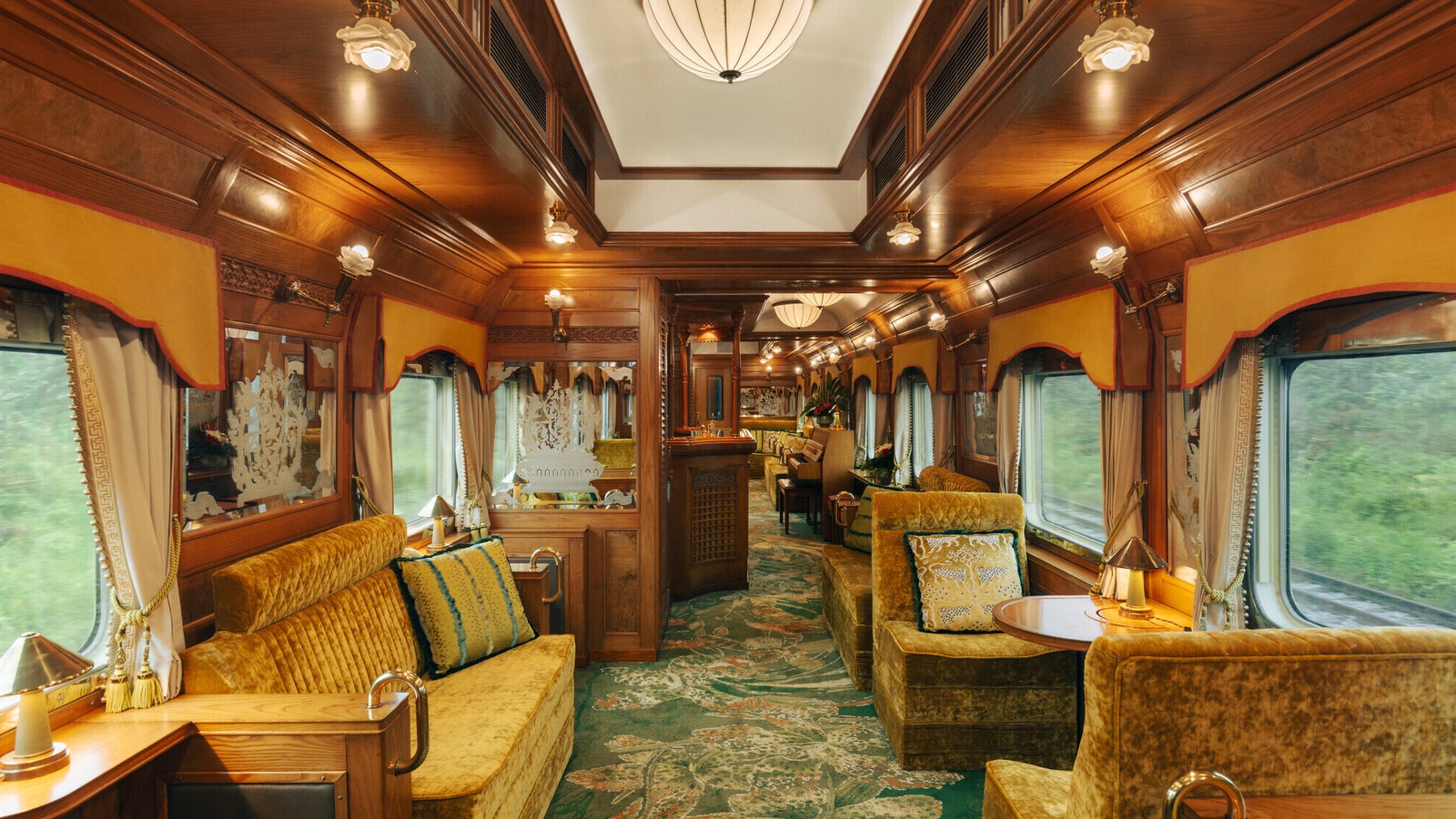 Journeying through the Malaysian rainforest aboard the legendary Eastern & Oriental Express