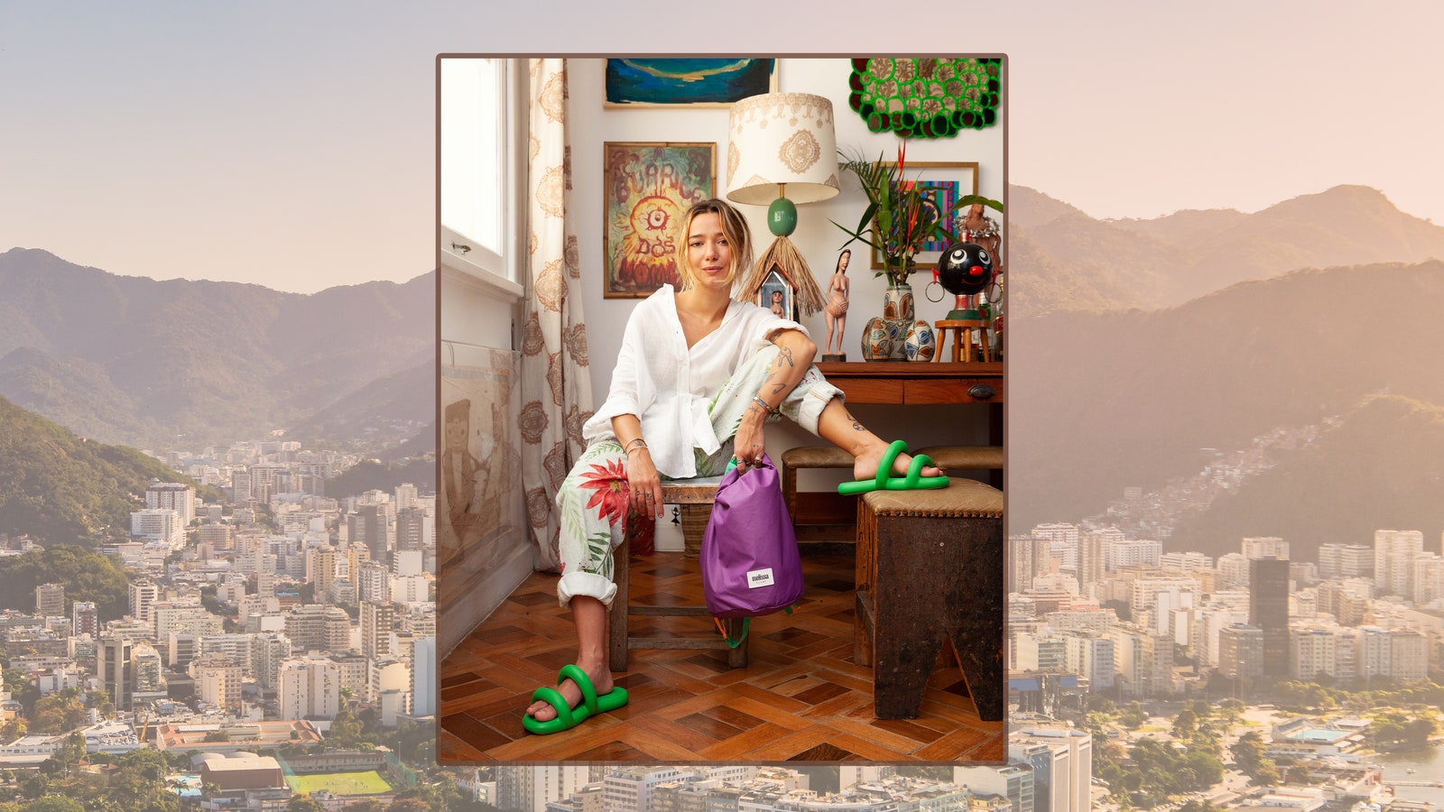 Ask a Local: the perfect weekend in Rio according to designer Chica Capeto