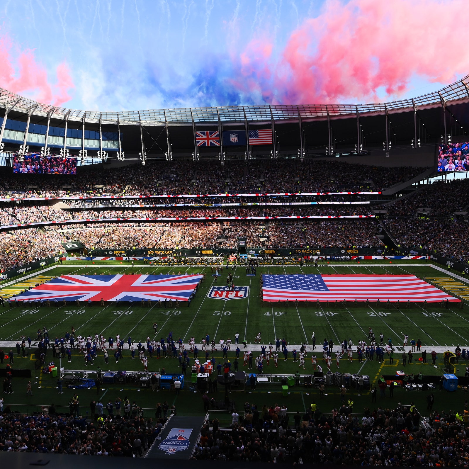 How Britain fell in love with American football