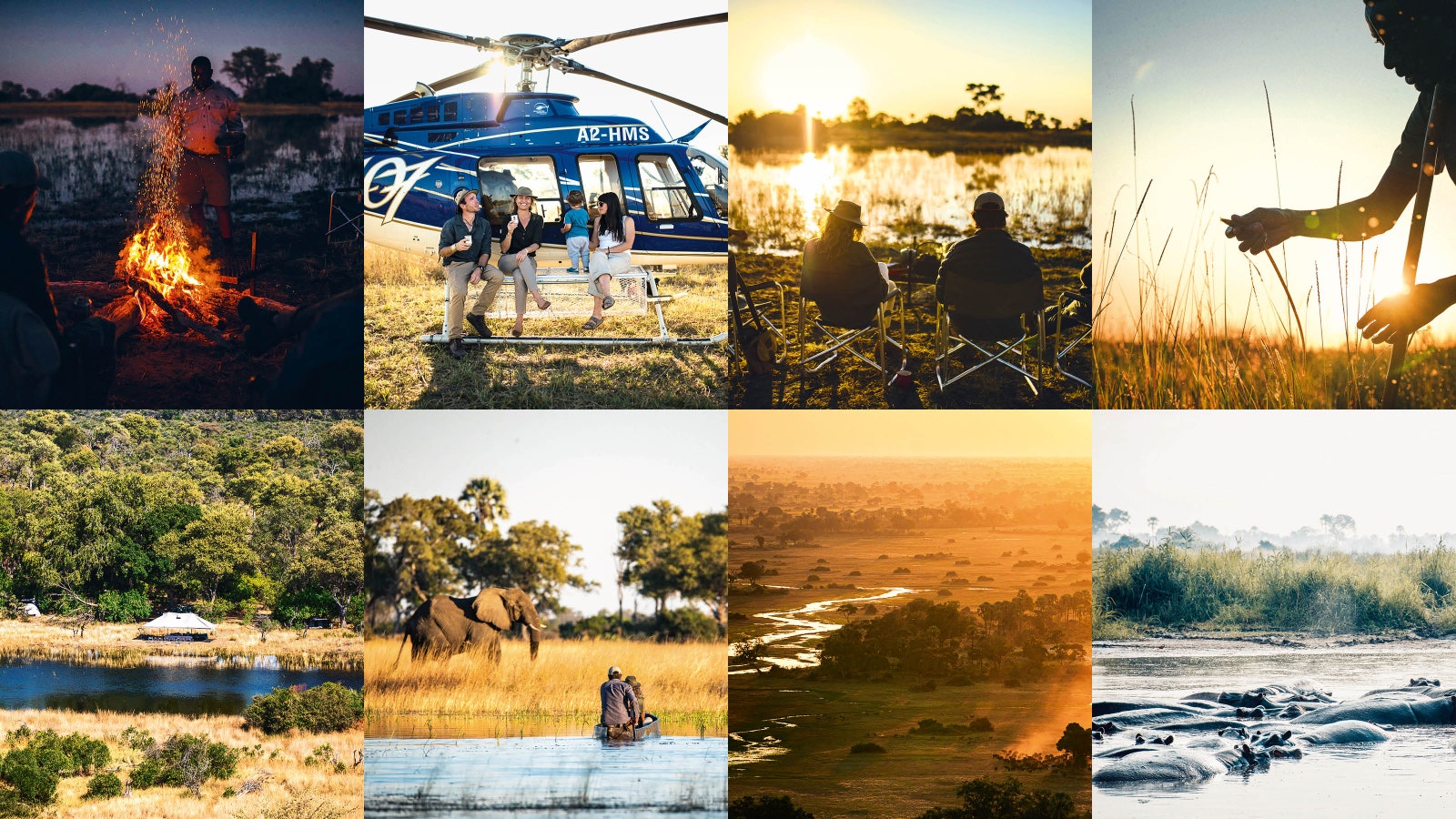 A family adventure through Botswana's wilderness in search of fearsome residents