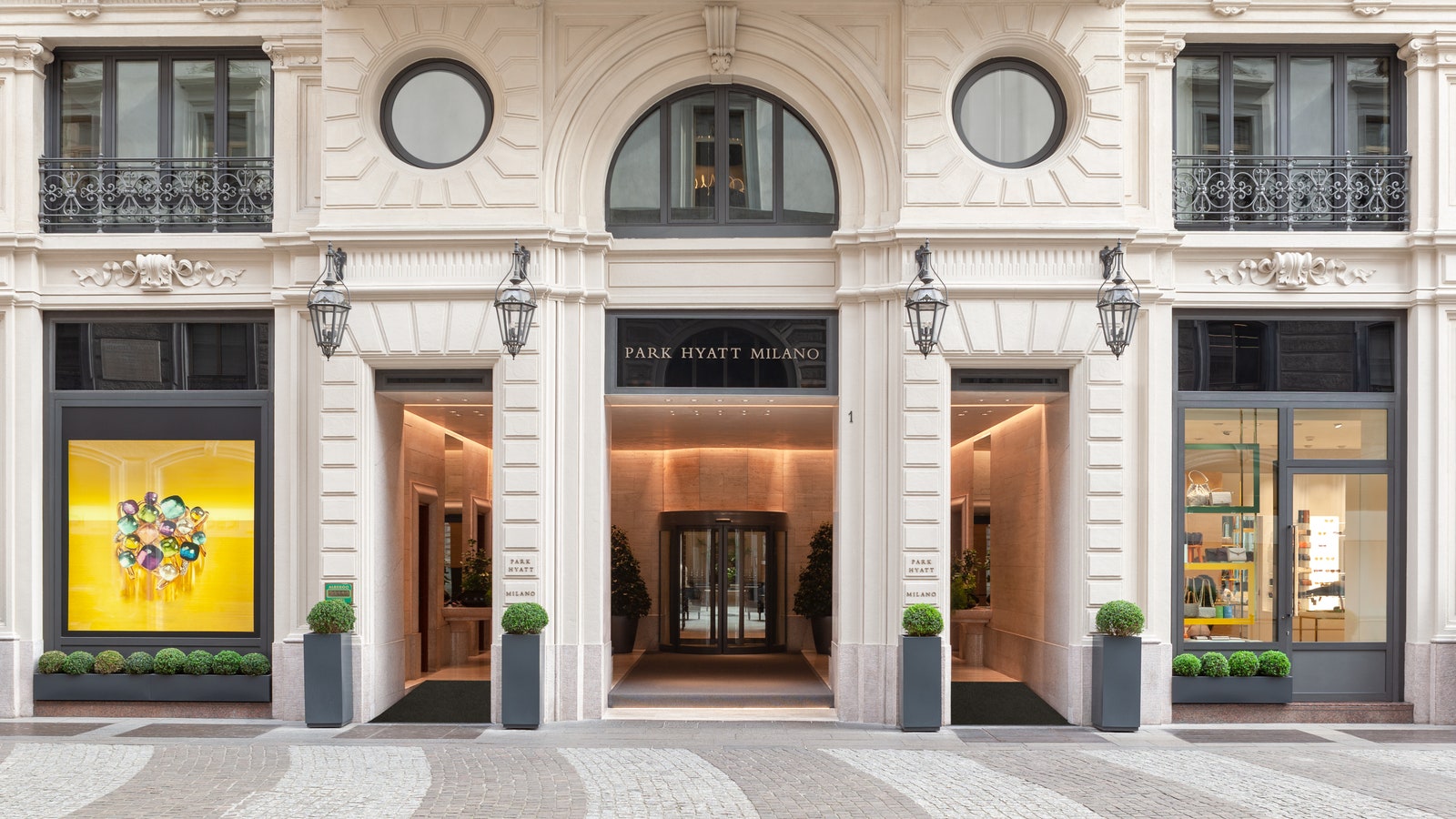 Park Hyatt Milano, Milan hotel review