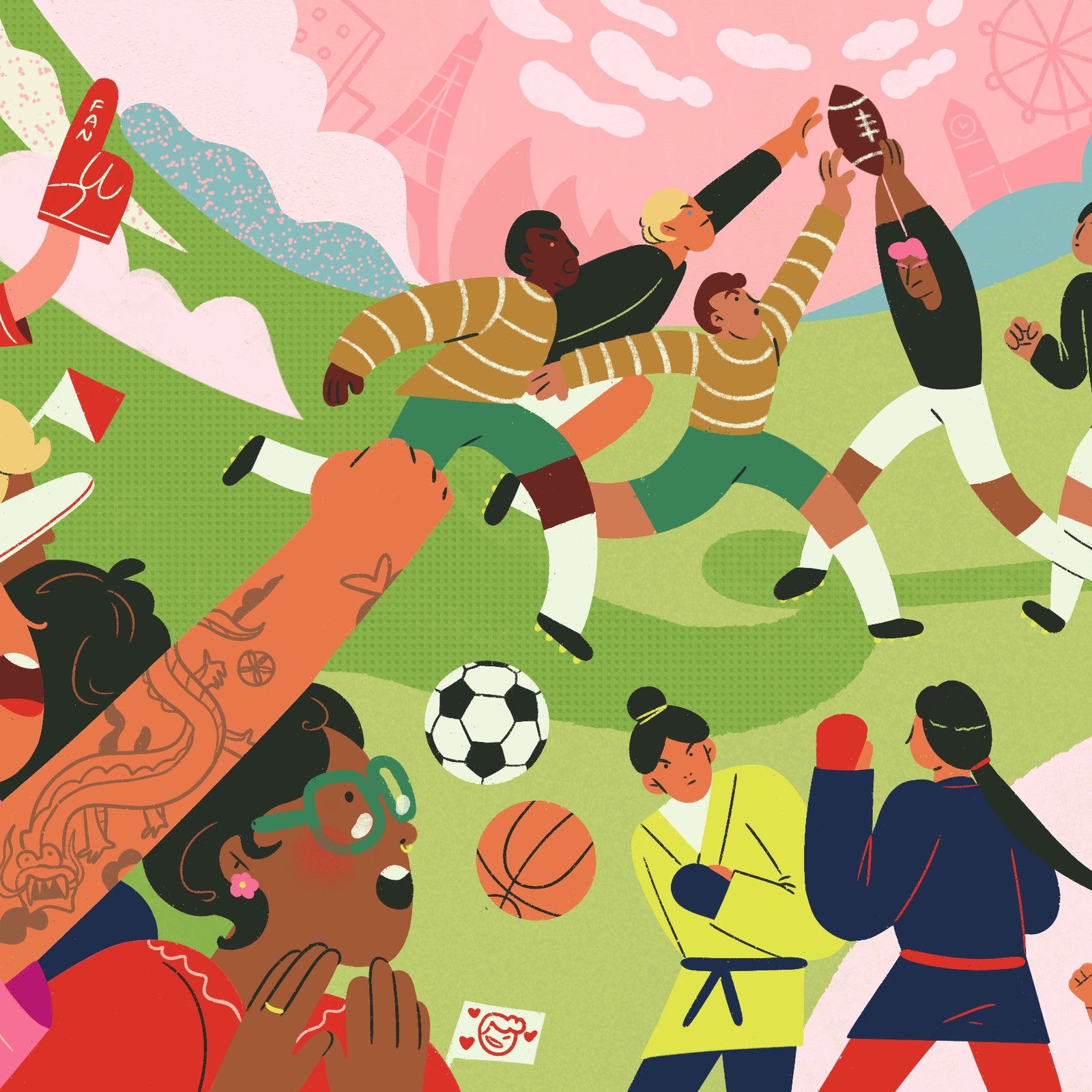 How sports became the biggest reason to travel in 2024